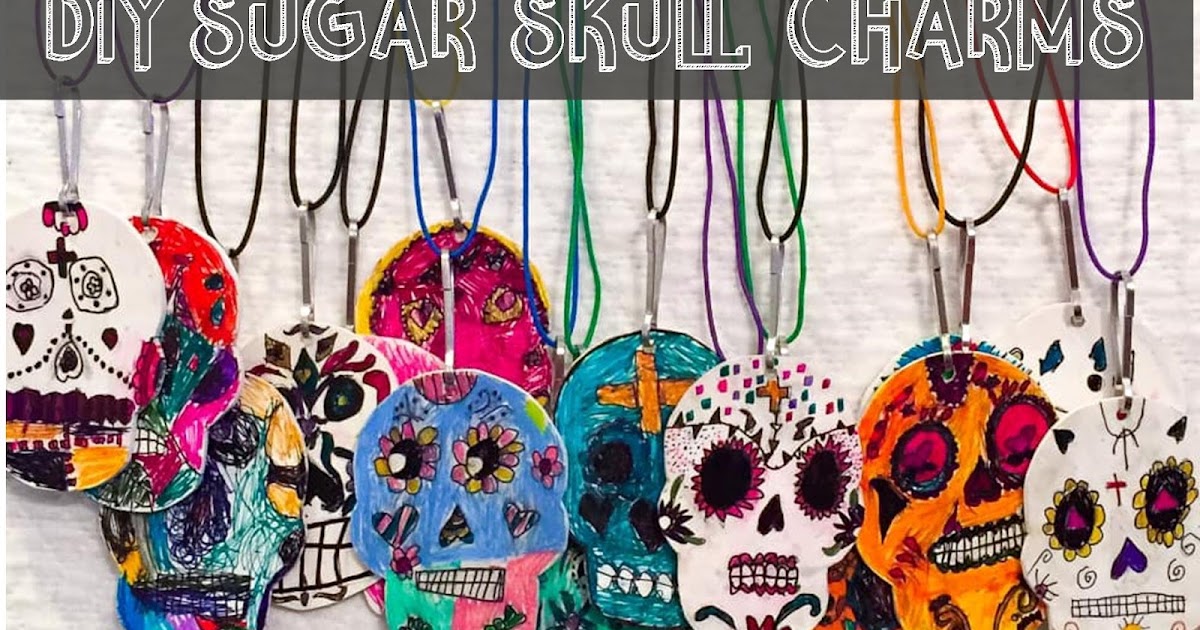 diy sugar skull headpiece