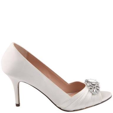 nina ivory wedding shoes
