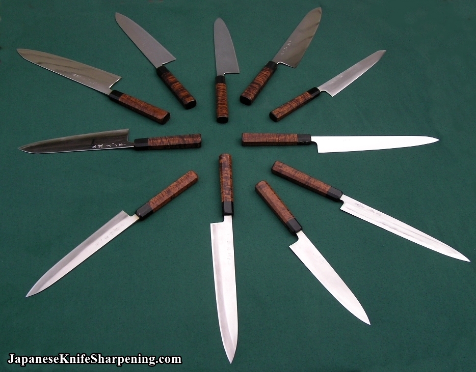 Japanese Knife Sharpening Blog
