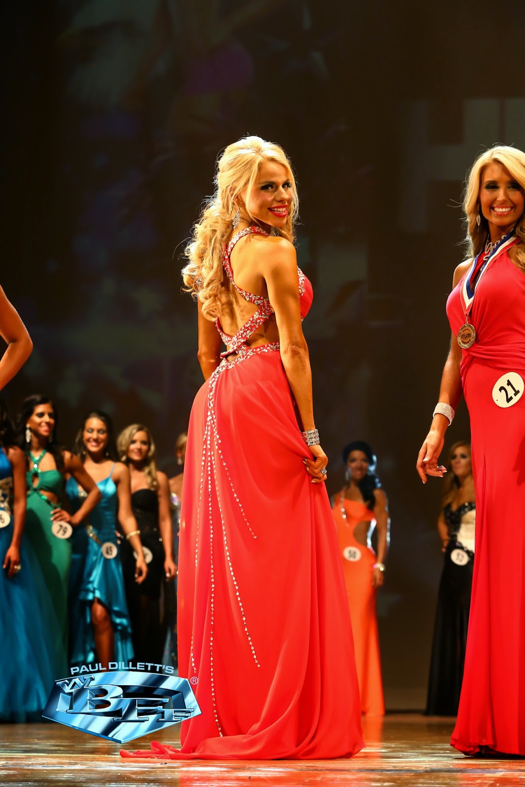 The Elite Heat Cary WBFF Diva Bikini Competitor