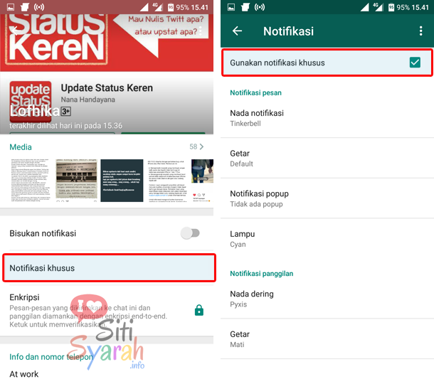 cara mengganti suara pemberitahuan di whatsapp android dan iphone