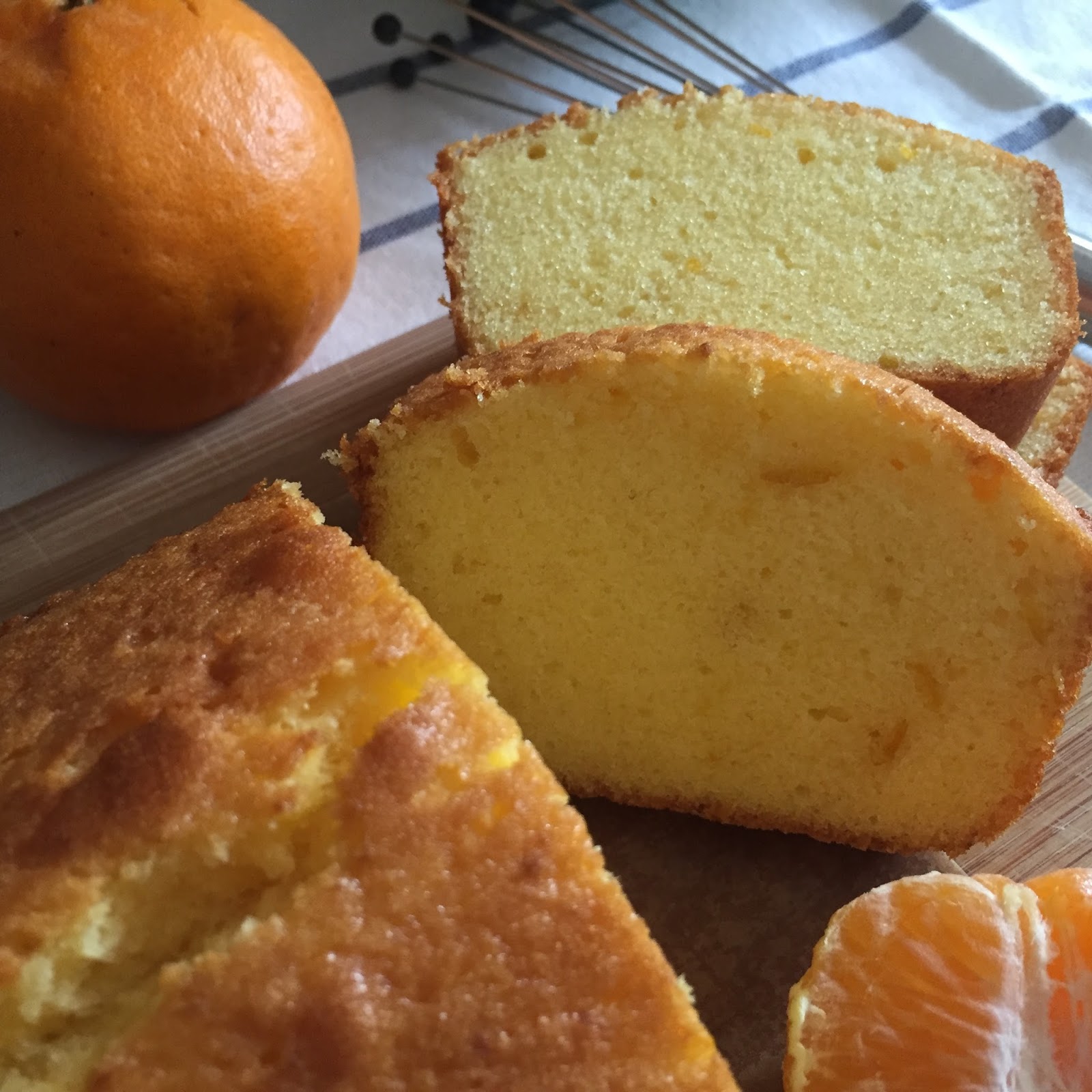 My Mind Patch: Mandarin Orange Butter Cake 柑香牛油蛋糕