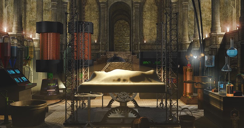 RÜYADA LABORATUVAR GÖRMEK Rüyalarındili