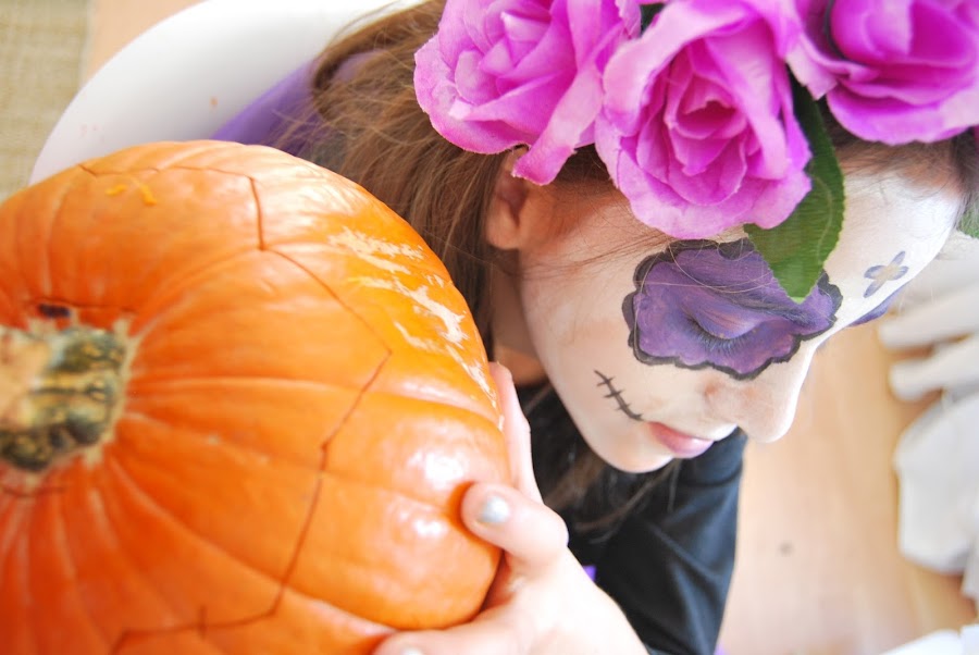 disfraz de katrina fácil