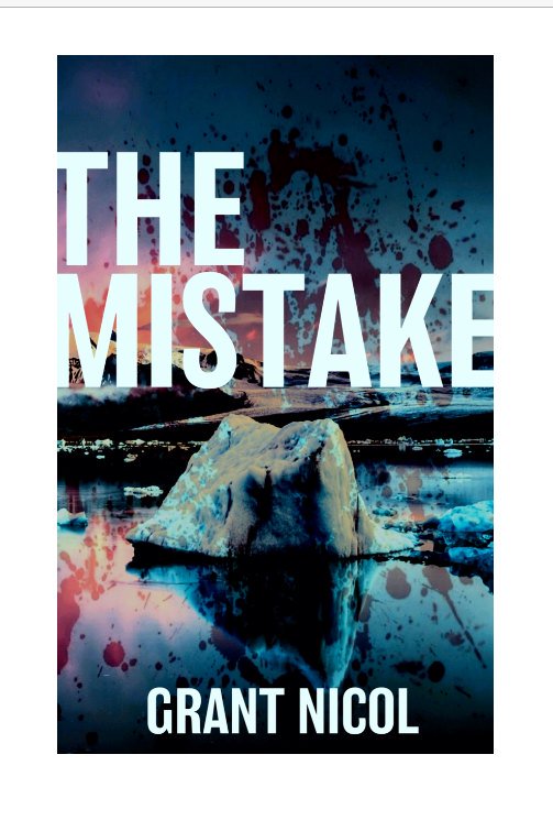 The Ngaio Marsh Award long-listed novella, 'The Mistake'.