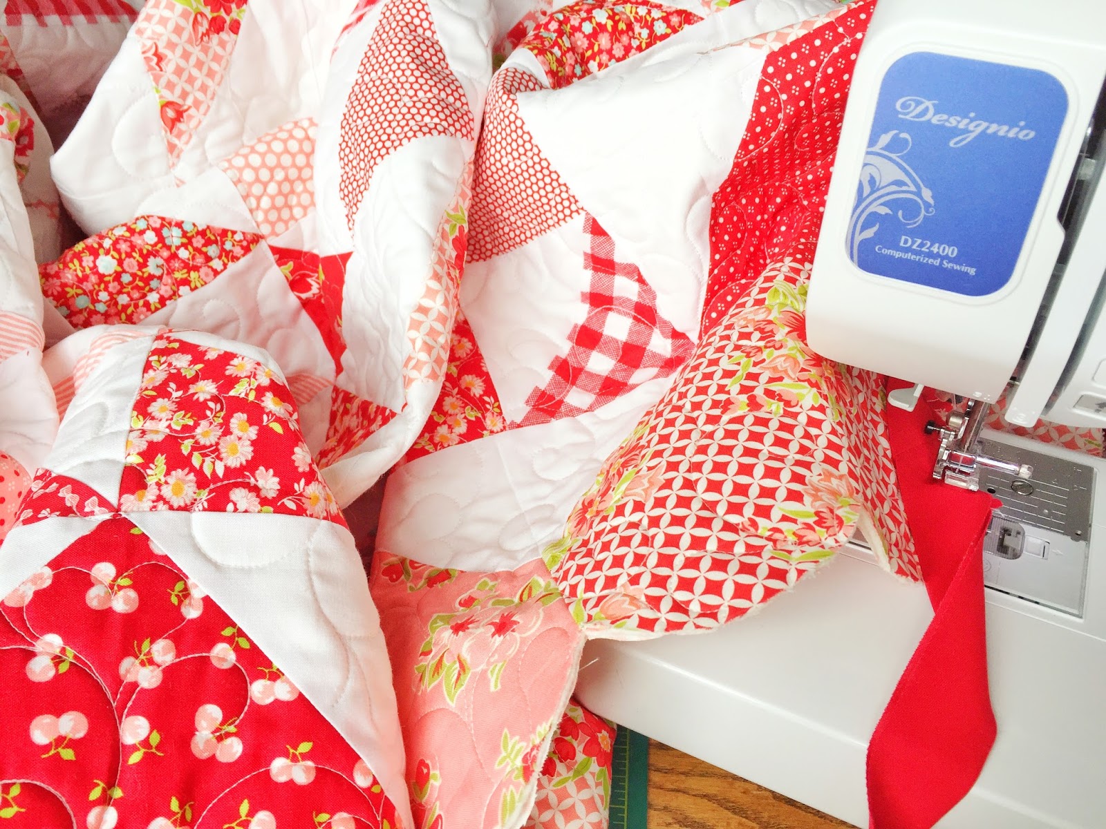 Valentine's Quilt 2018