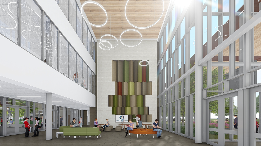 Communications West Fork High School Phase 1