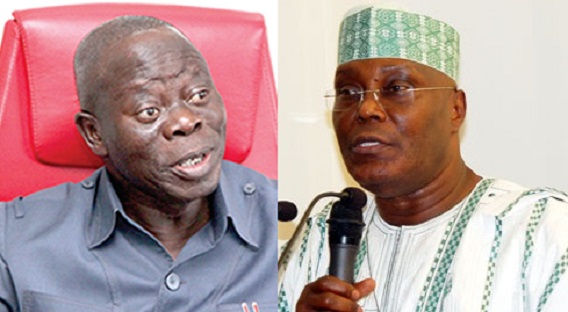 Atiku Means Failure, He Was Destined Never To Be President Oshiomhole Atiku Means Failure, He Was Destined Never To Be President Oshiomhole