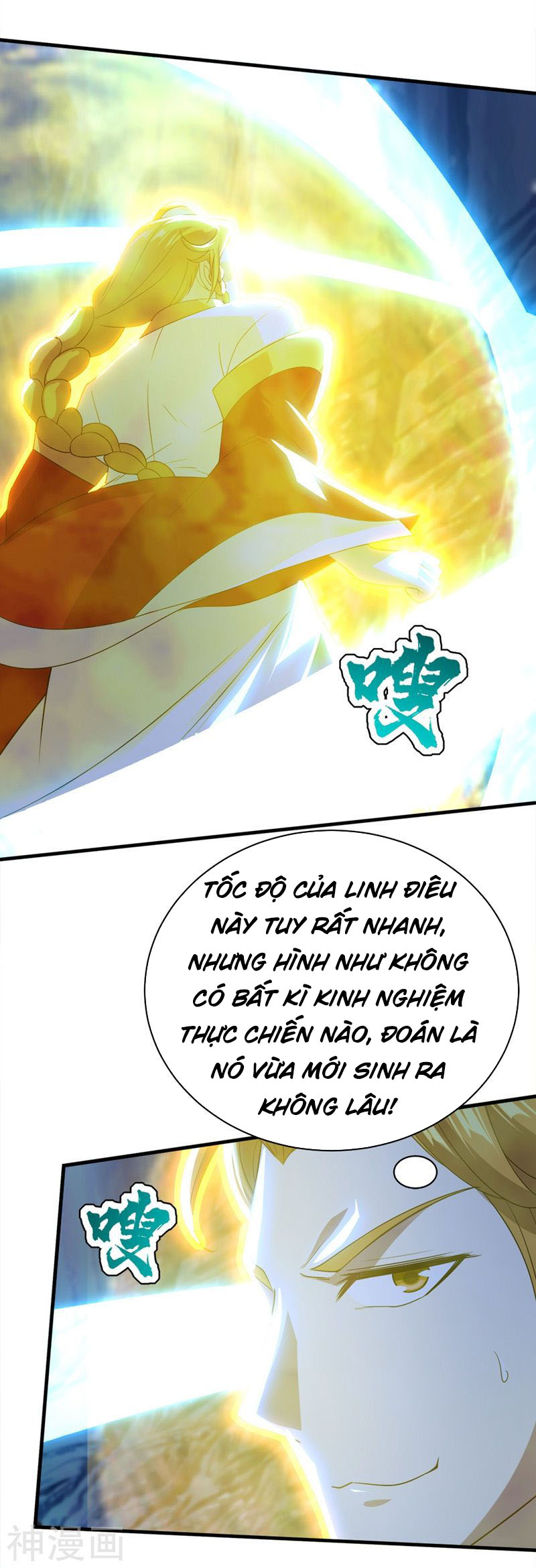 Cái Thế Đế Tôn chapter 42 - Trang 9
