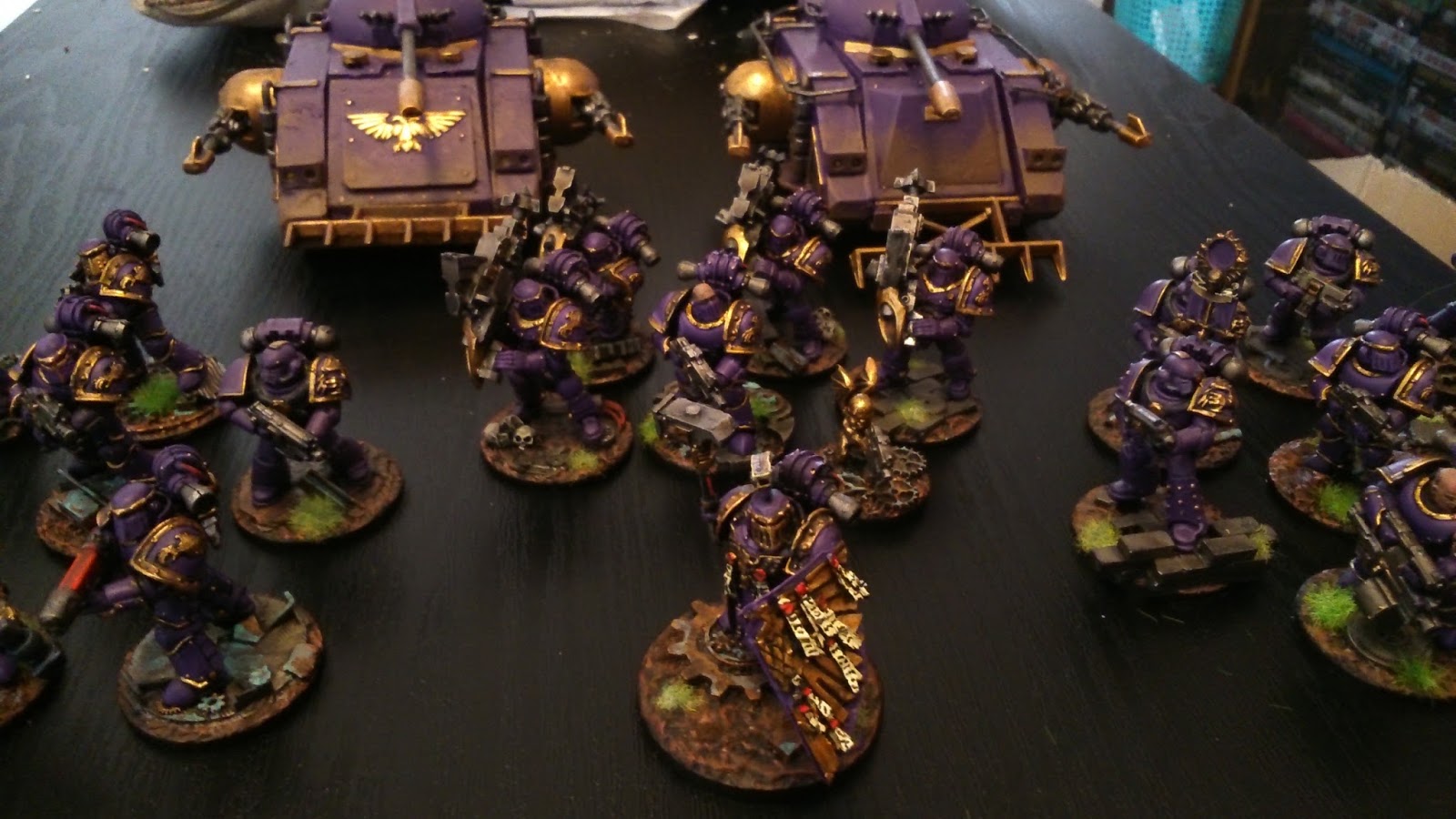 Oldhammer on a budget Warhammer 40k/30k Just When I Thought I Was Out...