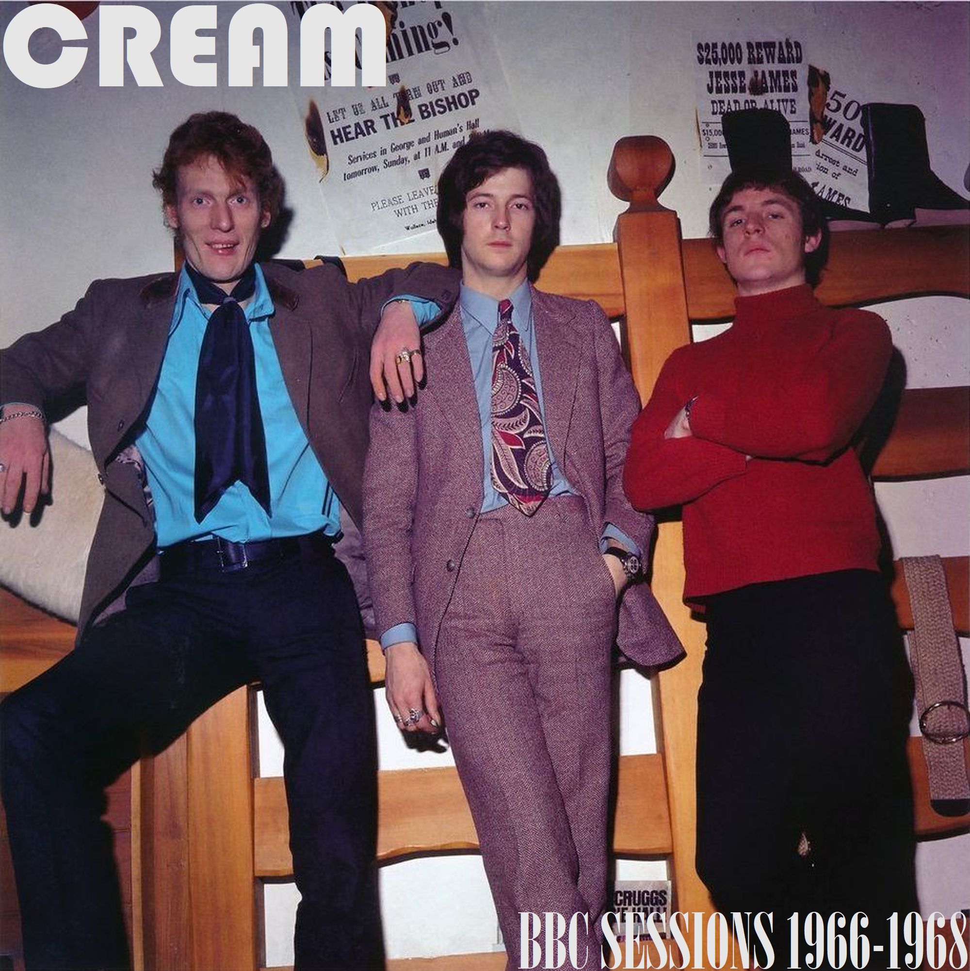 Prof Stoned Rare & Deleted Cream BBC Sessions 19661968 {Remastered