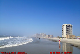 Atlantic City Beach and Boardwalk