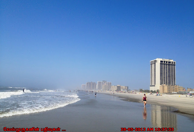 Atlantic City Beach and Boardwalk