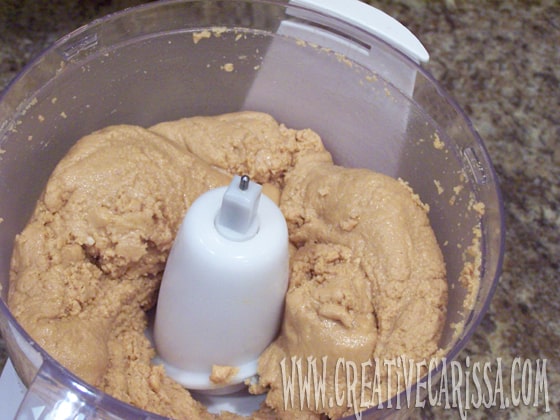 how to make chunky peanut butter