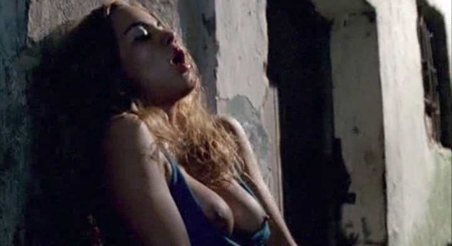 Sexy Hot Brazilian Women - Alice Braga Topless