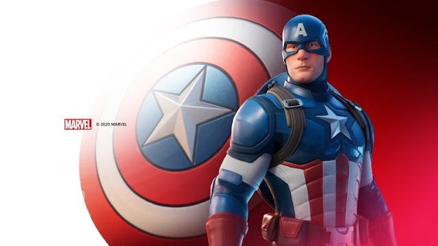 لعبة Fortnite تستقبل لأول مرة Captain America لكن ليس بالمجان