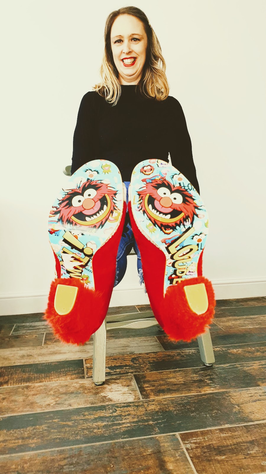 Claire's World : Animal from The Muppet's Irregular Choice Shoes