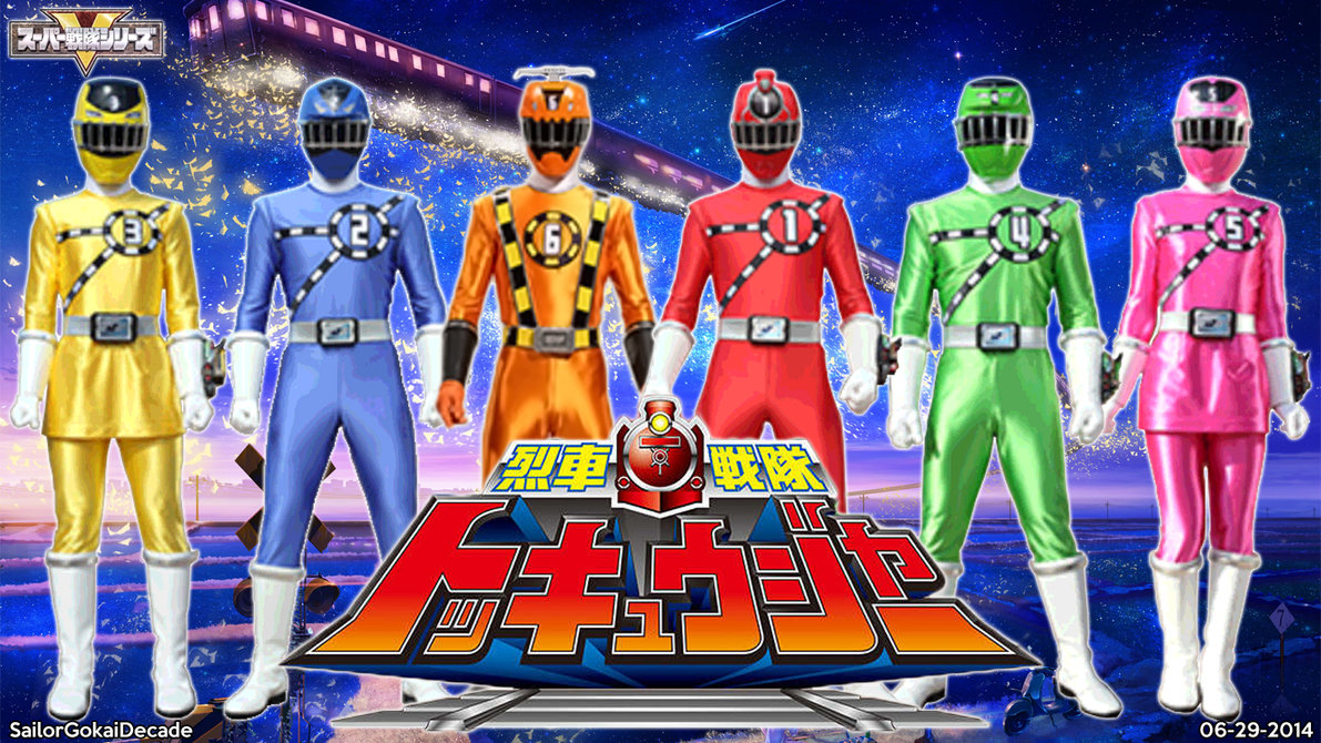 Ressha Sentai Toqger Completed