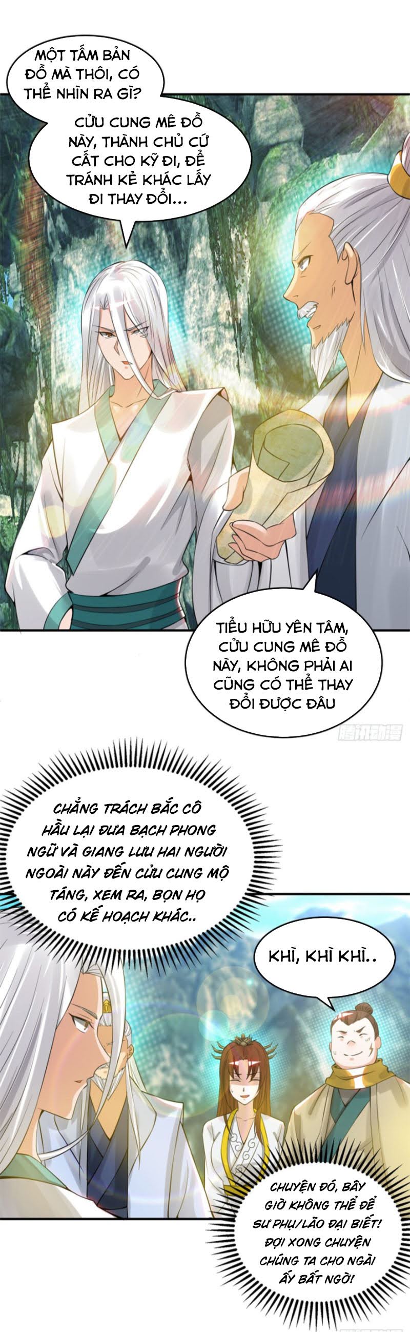 Ta Có Chín Nữ Đồ Đệ chapter 62 - Trang 12