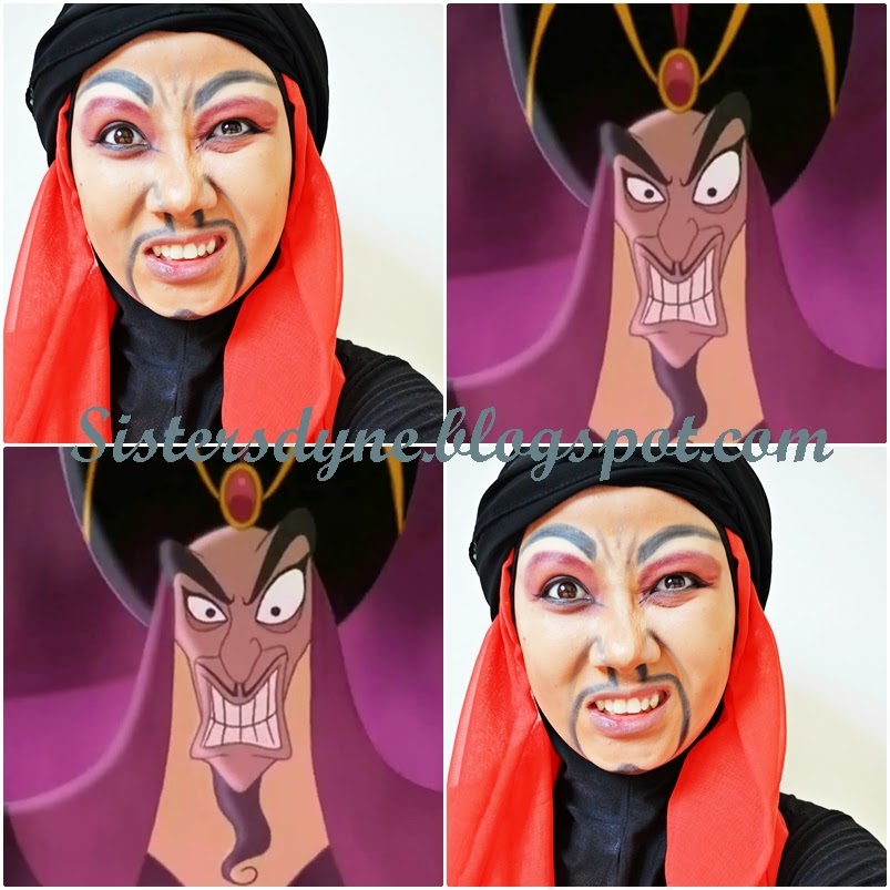 DA Sisters Blog: [Makeup Collaboration] Villains Disney 