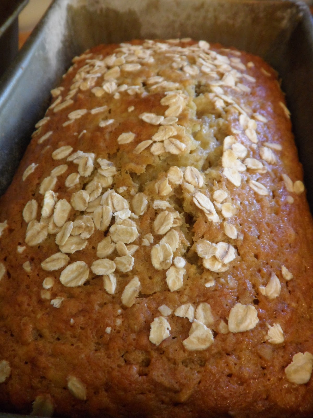 Snapshot of Banana Bread Made With Kelp And Sunflower Seeds And Eggs