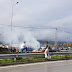 Ιωάννινα:Φωτιά σε όχημα στον κόμβο Πεδινής [φωτό-βίντεο]