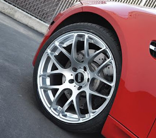 Bmw tips wheel repair