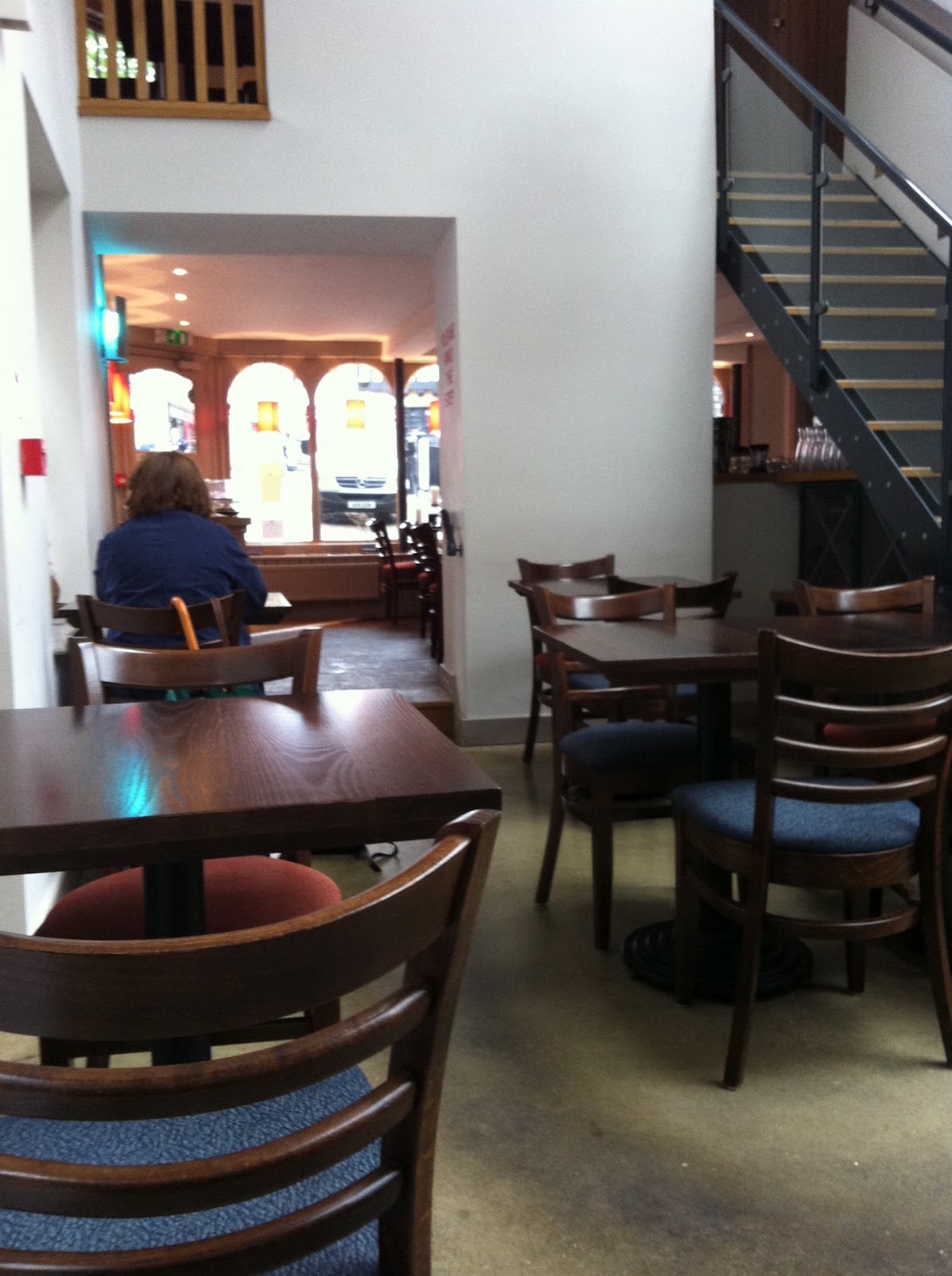 The Fry up Inspector The Iron House Norwich