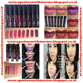 Flat Finish Pigment Gloss asli/murah/original/supplier kosmetik
