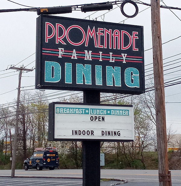 Pennsylvania & Beyond Travel Blog Family Friendly Dining at Promenade Family Restaurant on