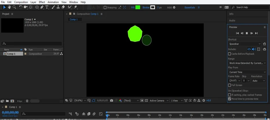 طريقة عمل موشن جرافيك على برنامج After Effects طريقة عمل موشن جرافيك على برنامج After Effects
