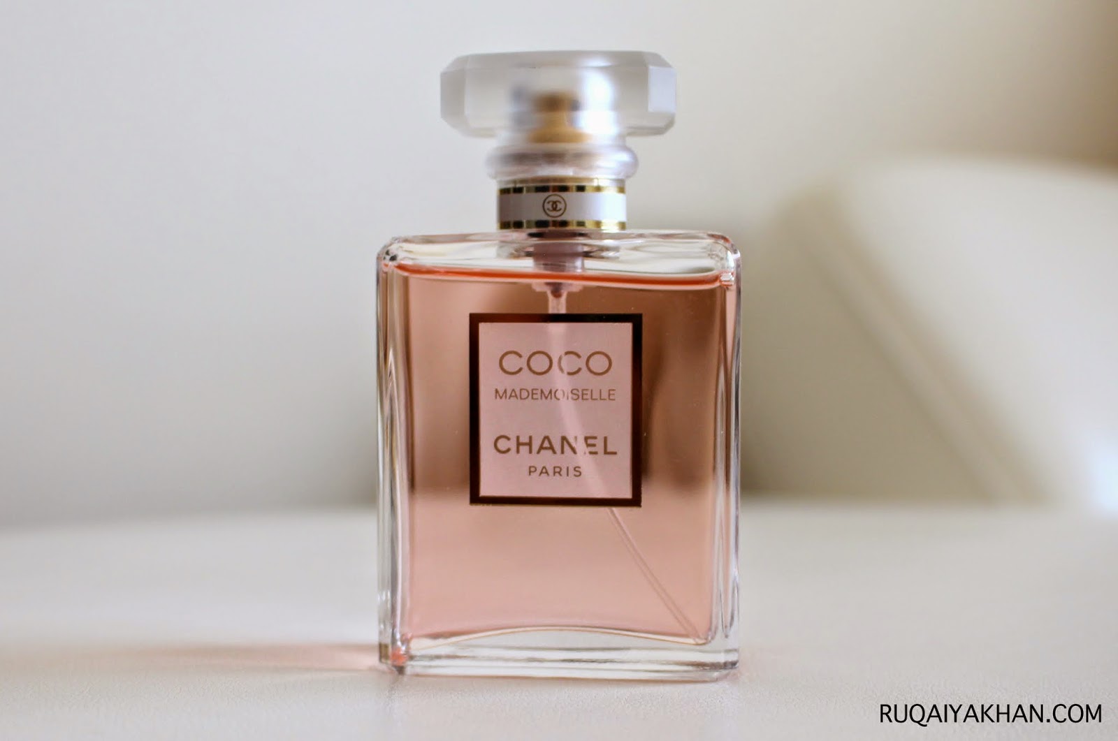 Ruqaiya Khan: Chanel Coco Mademoiselle Eau de Parfum Review