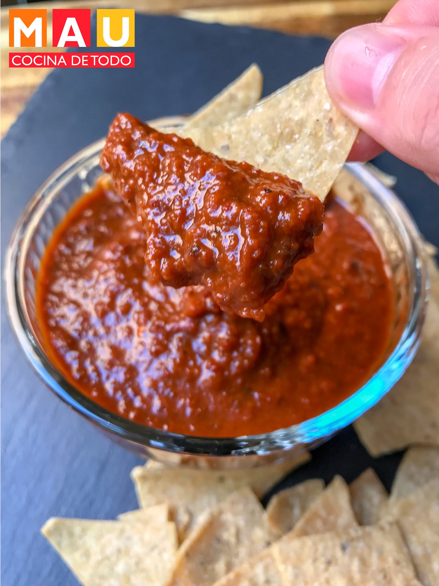 Mau Cocina de Todo Salsa Taquera Roja