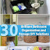30 Brilliant Bathroom Organization and Storage DIY Solutions