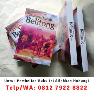 Buku Sejarah Tambang Timah Belitong