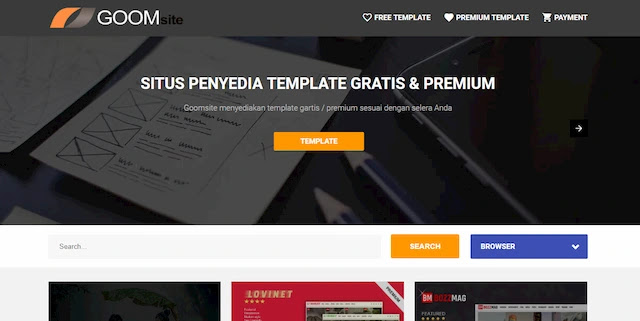 تحميل قالب Goomsite AMP المدفوع لمدونات بلوجر تحميل قالب Goomsite AMP المدفوع لمدونات بلوجر