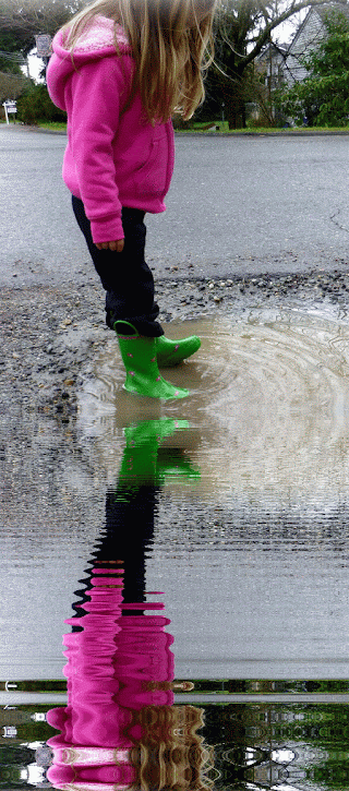 Tap the puddle for B.C. weather