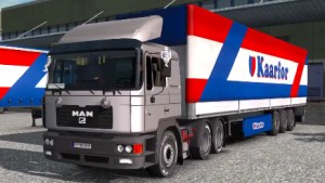 MAN F2000 19.414 truck mod MAN F2000 19.414 truck mod