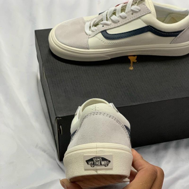 Giày thể thao sneaker nam nữ Vans Style 36 Vạch Xanh hàng cao cấp full box bill, My Pham Nganh Toc