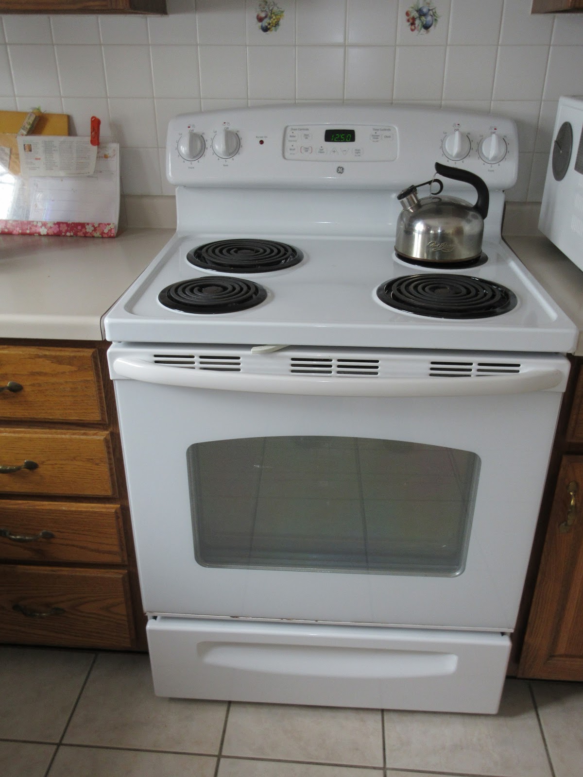 Tom's Tales: Oven Door