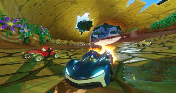 Team Sonic Racing (2019) PC Full Español