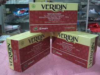 Merk Obat Veridin