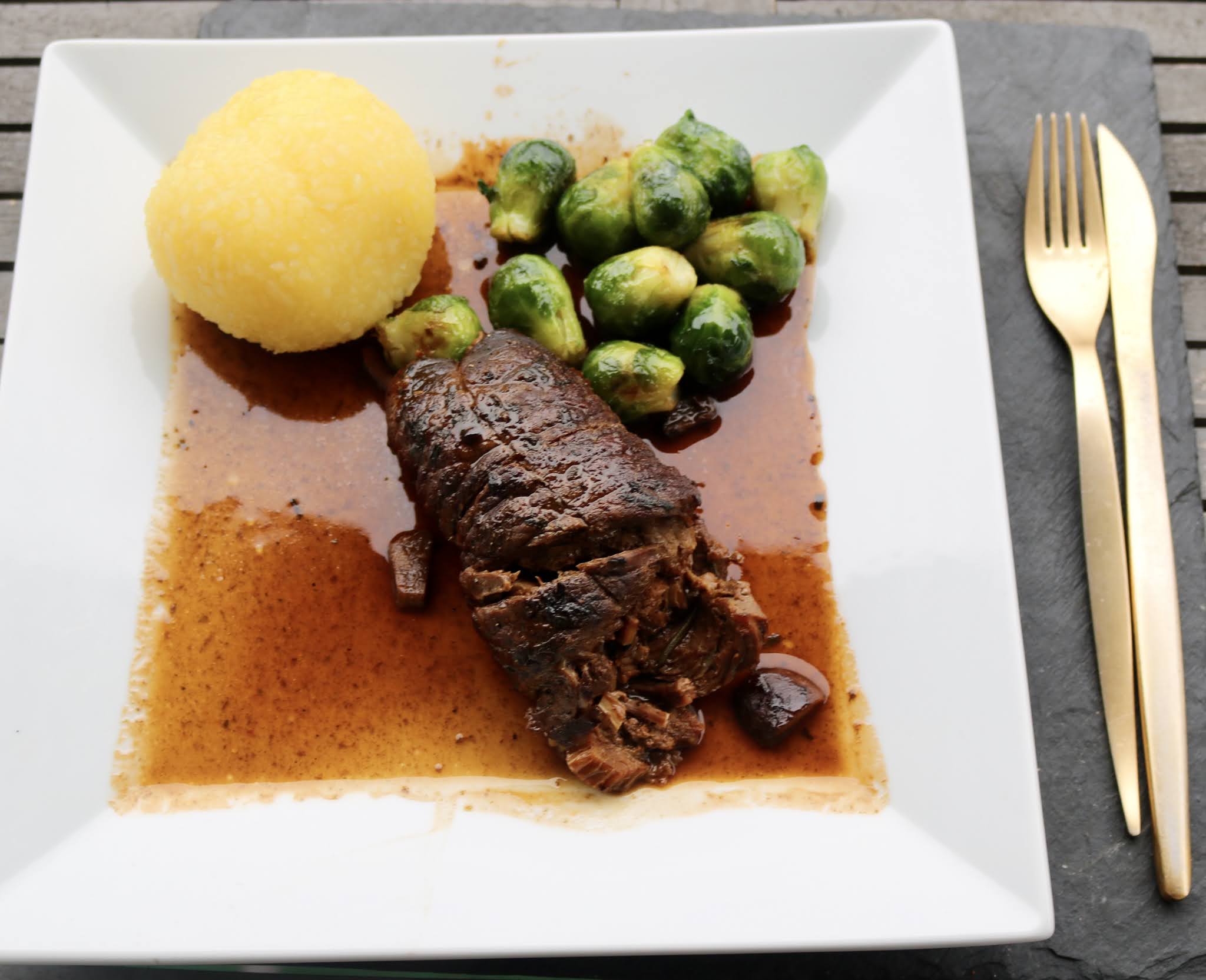 Rouladen vom Rind II