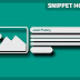 Cara Menghilangkan Snippet Postingan Homepage Cara Menghilangkan Snippet Postingan Homepage