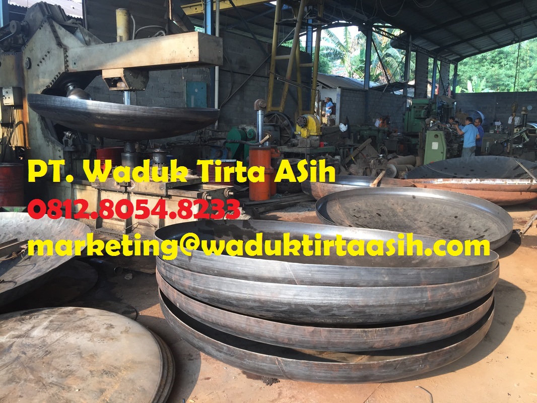 Jasa Pembuatan Bodem / dish end daerah Solo Semarang