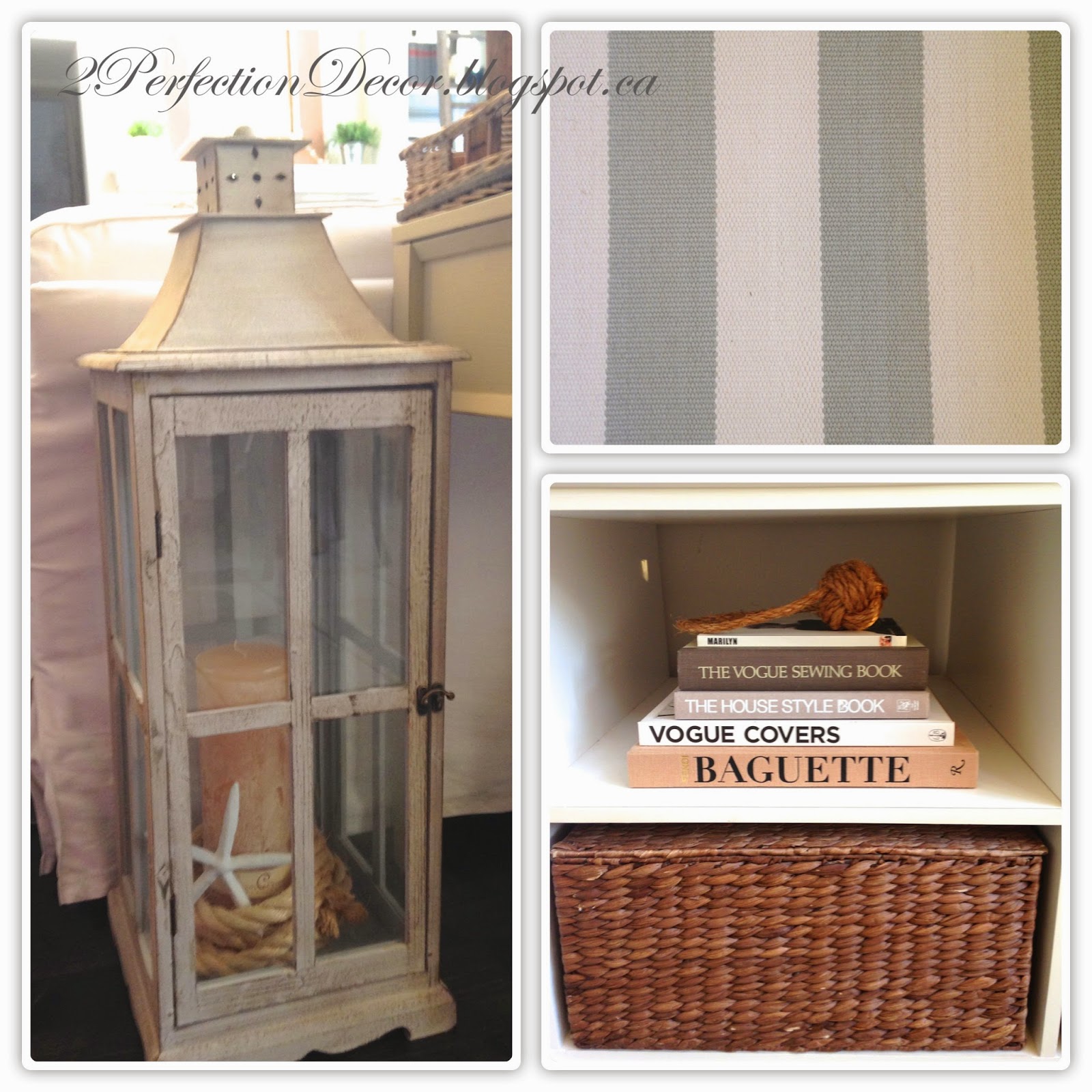2Perfection Decor: Family room reveal