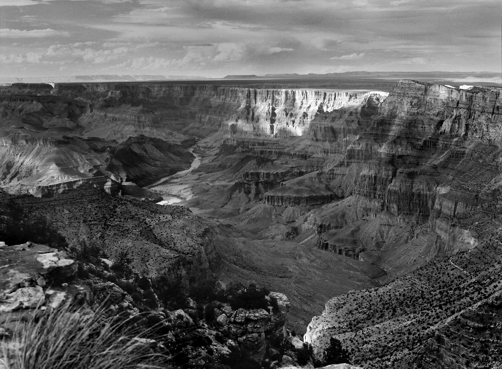 Studio 11: Black & White Film At Grand Canyon