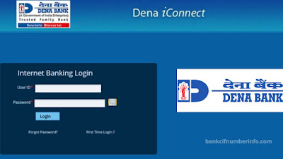 Dena Bank Balance Check by Net banking
