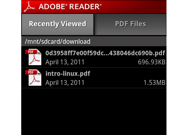 Software Free Download: Adobe Reader For Android 10.5.1