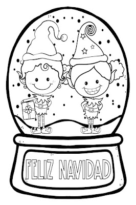 Bolas-navidad-esferas-navideñas-colorear